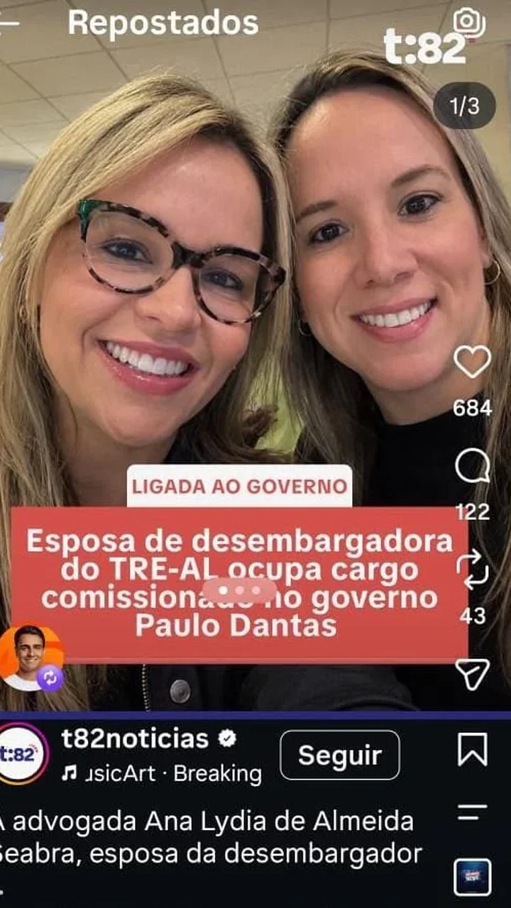 JHC ataca desembargadora Natália França e sua esposa por processo eleitoral