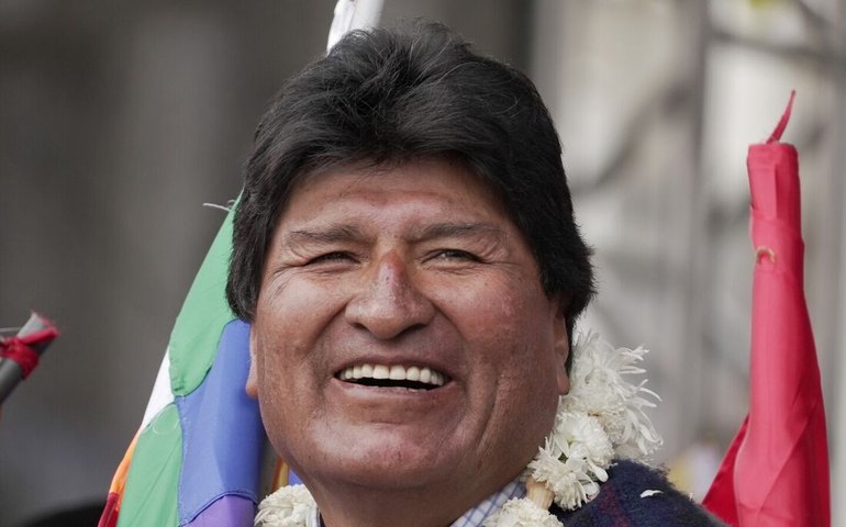 Ex-presidente da Bolívia Evo Morales é investigado por estupro de menor, afirma ministro da Justiça