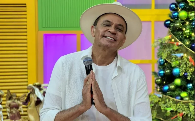 Banda Beijo alegra o réveillon do Aqui Tem Nordeste