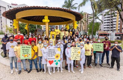 Políticas Sociais e instituições da sociedade civil promovem ação de prevenção ao suicídio