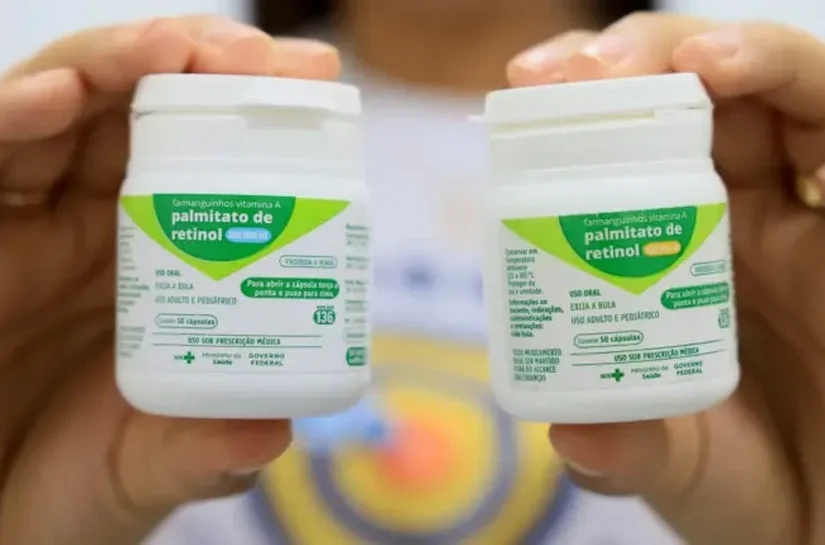 Saúde de Maceió reforça importância da suplementação de vitamina A para crianças