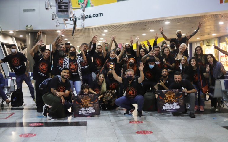 Tatuadores nordestinos receberam premiações durante a Tattoo Week Rio