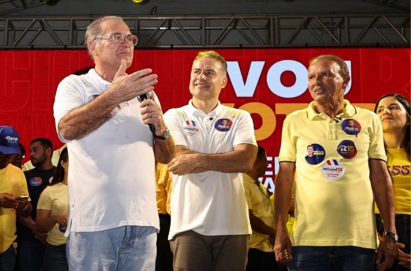 Cavalcante mobiliza Norte alagoano em ato de lançamento de sua candidatura com cúpula do MDB