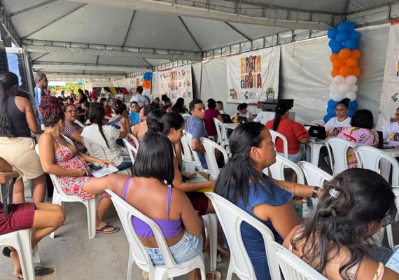 Brota na Grota atende moradores da Chã da Jaqueira, nesta sexta-feira (8)