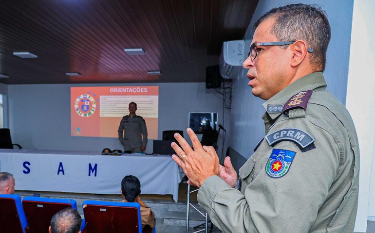 Polícia Militar inicia Operação Réveillon 2026 com mais de 480 policiais