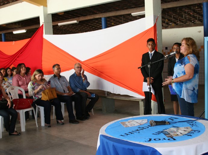 Escola Miran Marroquim sedia 1ª edição da Festa Literária da Periferia