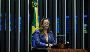 Dra. Eudócia relembrou as seis representações por quebra de decoro apresentadas contra Renan Calheiros em 2007. - Foto: Agência Senado