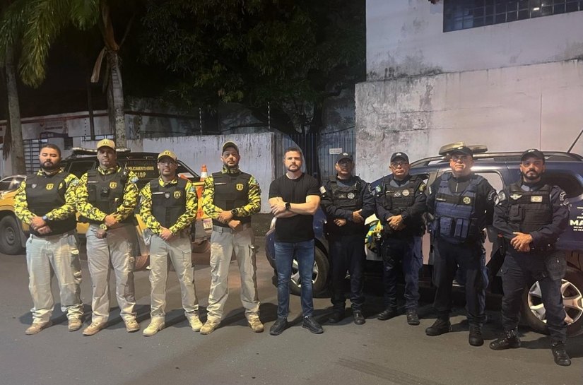 Guarda Municipal e DMTT realizam ação para coibir cobranças abusivas de flanelinhas no São João Massayó