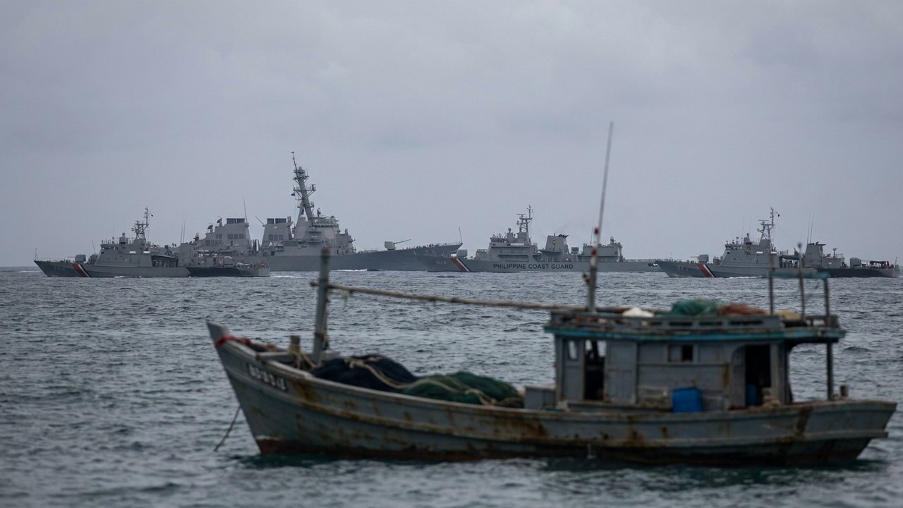 Filipinas são um 'cavalo de Troia' no Sudeste Asiático contra a China, aponta analista