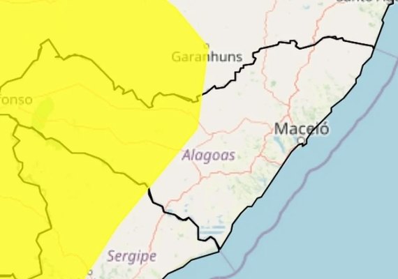 Alagoas pode ter chuva passageira nesta terça-feira