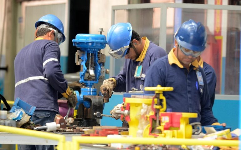 PMI industrial dos Estados Unidos medido pelo ISM avança a 49,0 em setembro