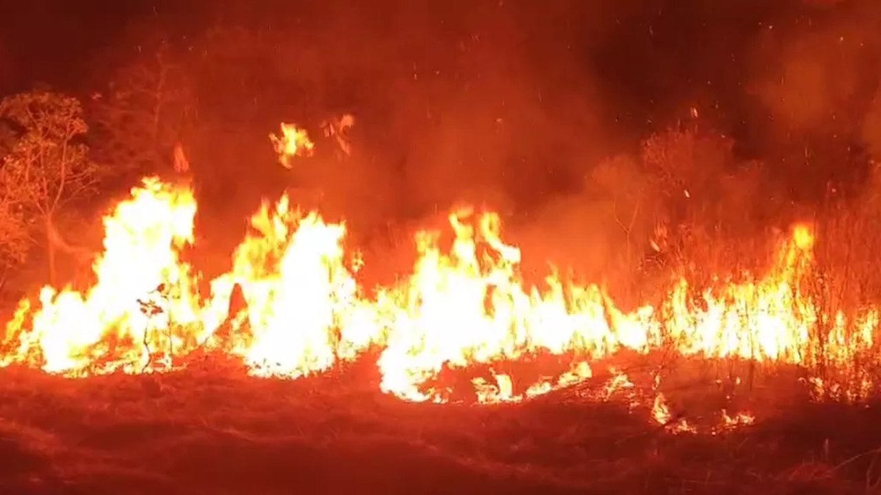 Com recorde de queimadas, governo gasta só 18% do orçamento contra incêndio