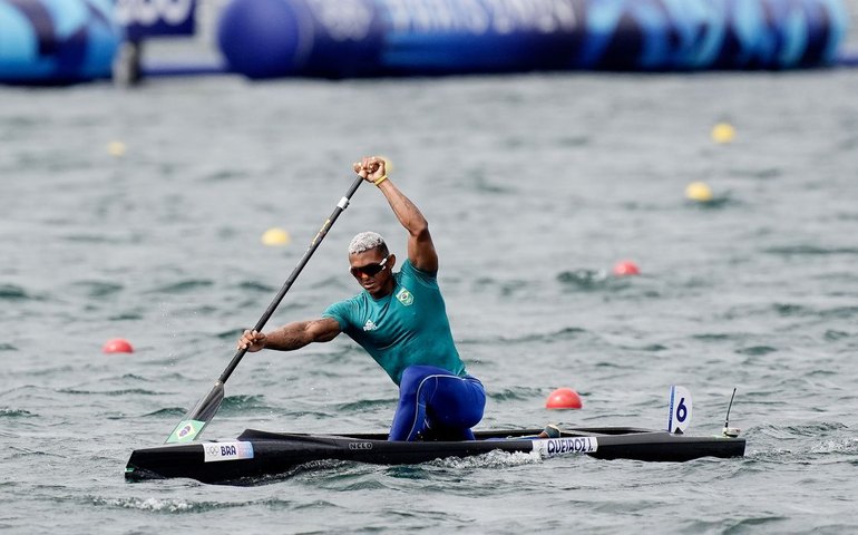 Isaquias fecha Brasileiro de Canoagem Velocidade com seis ouros