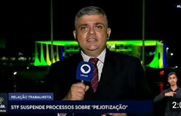 STF suspende processos sobre 'pejotização'