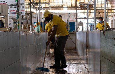 Prefeitura divulga cronograma de junho dos mutirões de limpeza nos mercados públicos