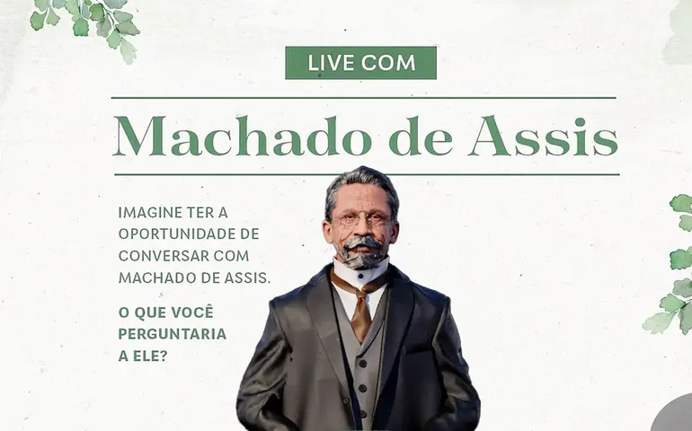 Livros de Machado de Assis podem ser lidos de graça; saiba como