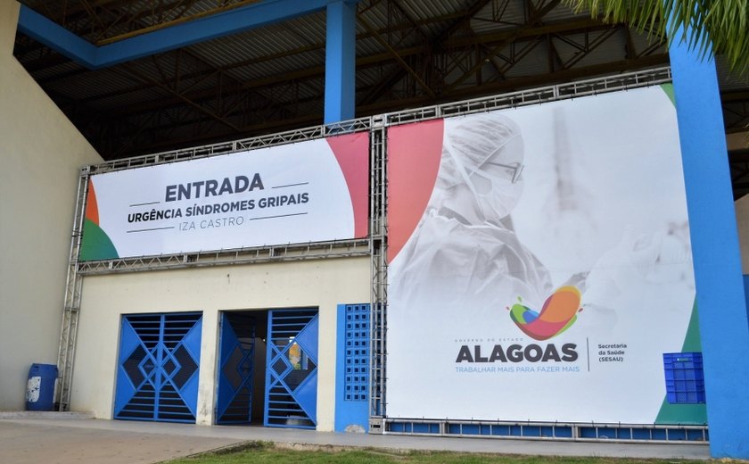 Covid-19: Central de Triagem de Arapiraca atendeu quase 64 mil usuários no 1º ano de funcionamento