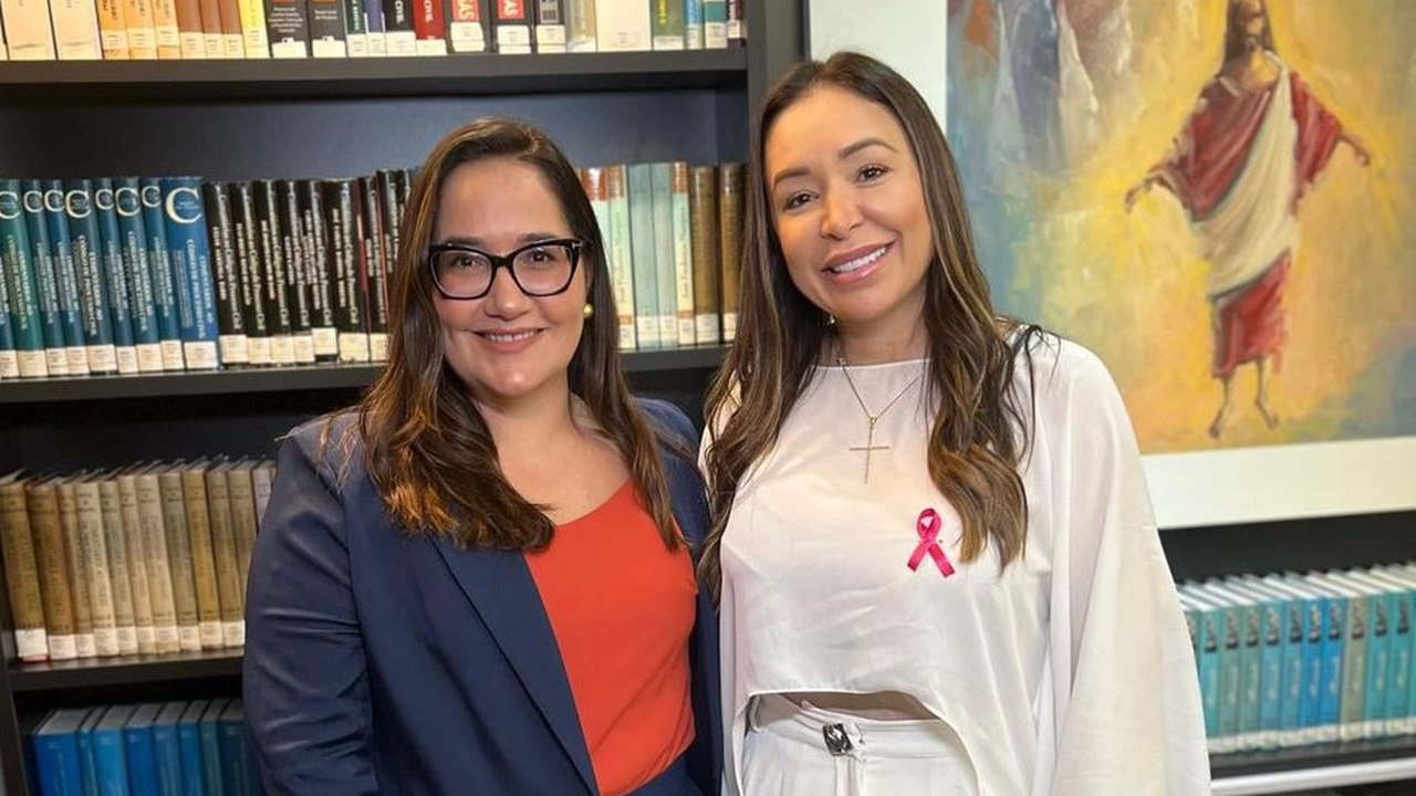 Andreia Feitosa e Por Mulheres Brasil anunciam apoio à Lavinia Cavalcanti para a presidência da OAB Alagoas.