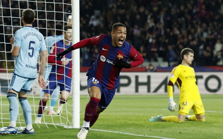 Palmeiras segue interessado na contratação de Vitor Roque