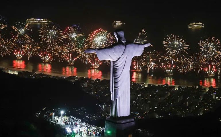 Previsão de Réveillon: chuva em várias regiões e tempo firme no Rio
