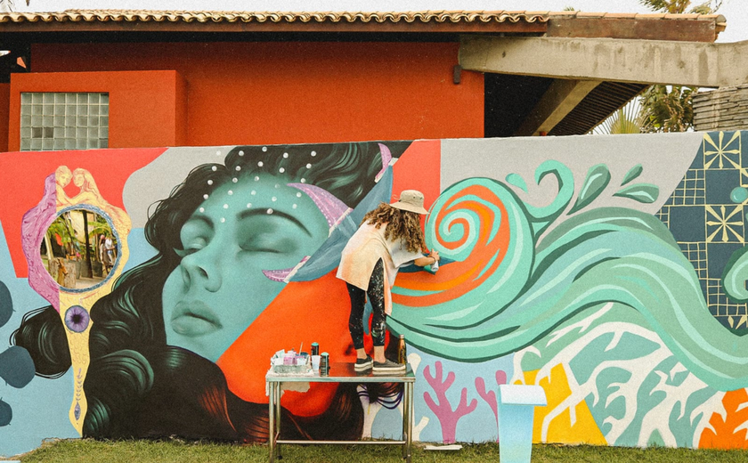 Grafite alagoano é destaque no Festival Cena Nordeste em Sergipe