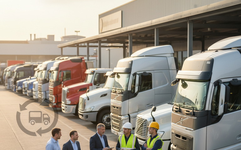 Governo regulamenta linha de crédito para compra de caminhões