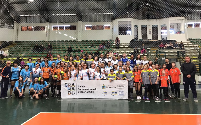 Torneio de Integração de Vôlei reuniu mais de 80 atletas em Gramado