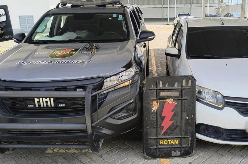 Polícia Militar localiza suspeito com extensa ficha criminal em Maceió