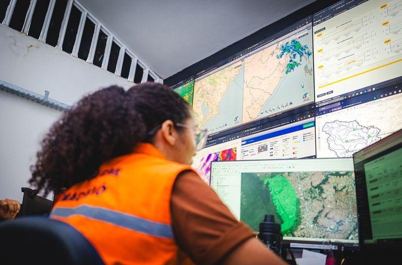 Balanço de 2025 revela registro de meses com chuvas extremas em Maceió