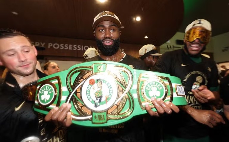 MVP das finais da NBA, Jaylen Brown supera pedidos de troca e 'justifica' contrato de R$ 1,6 bilhão