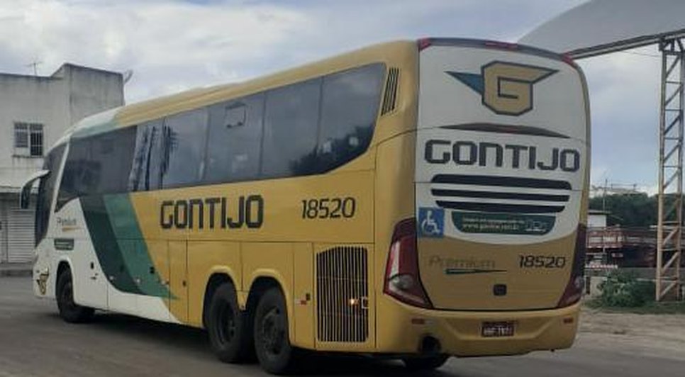 onibus seguindo de São Paulo para Itabaiana