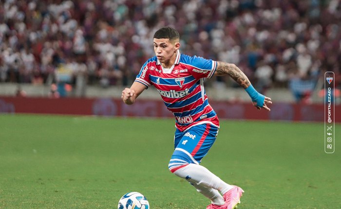 Fortaleza encara o Santos na noite deste domingo Fortaleza encara o Santos na noite deste domingo