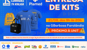 capa de matéria - entrega de kits (1200x647px) / Foto: Reprodução/TV Atalaia