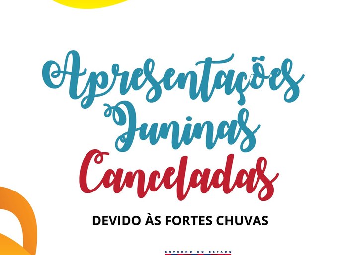 Apresentações juninas no Jaraguá são canceladas devido às fortes chuvas