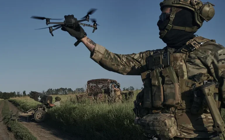 Guerra da Ucrânia: Rússia afirma ter abatido 22 drones enviados por Kiev