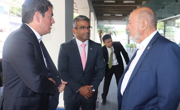 José Carlos Lyra destacou a importância da harmonia entre as instituições do poder público