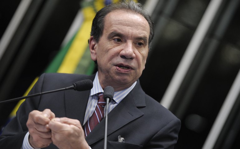 &#8216;Desoladora sensação de vazio&#8217;, afirma Aloysio Nunes sobre morte de Covas