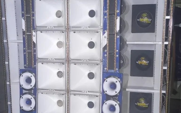 PM apreende paredão de som durante operação de combate à perturbação do sossego