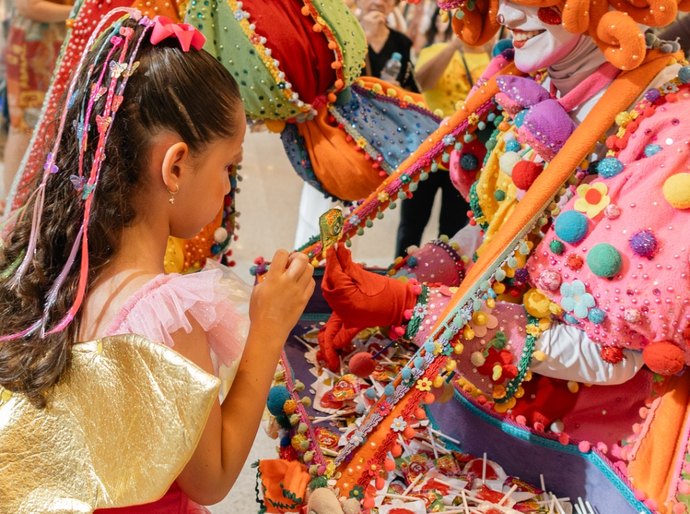 Parque Shopping promove carnaval com programação gratuita voltada para crianças