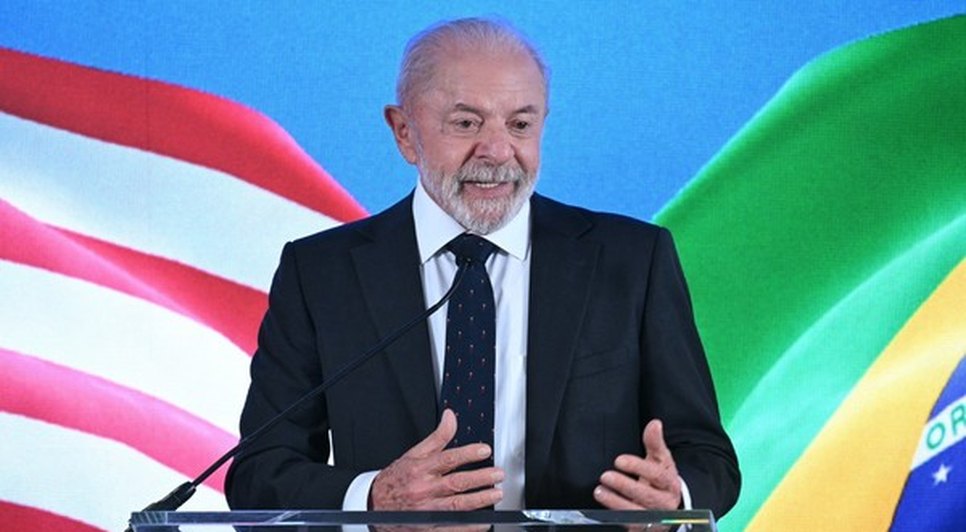 Lula concedeu entrevista coletiva durante agenda nos EUA