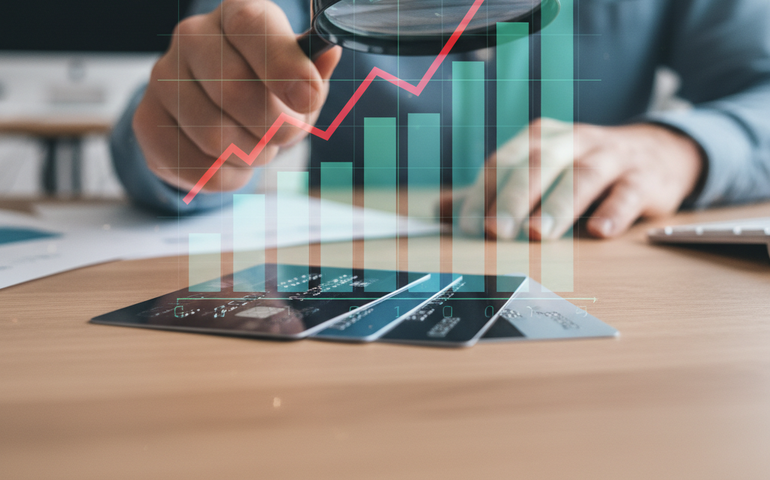 Juro médio do rotativo do cartão de crédito atinge 440,5% ao ano em novembro, aponta Banco Central