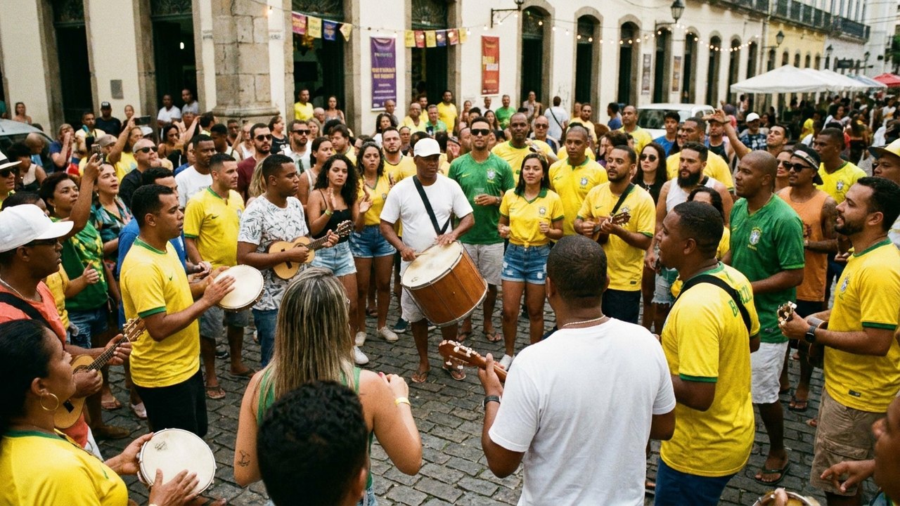 Casas que abrigam algumas das melhores rodas de samba do Rio