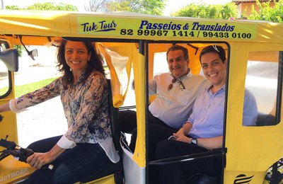 CVC firma compromisso em trabalhar fortemente a Barra de São Miguel 