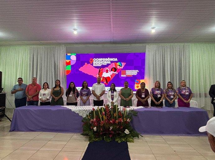 Semudh amplia articulação territorial na Conferência Regional de Políticas para as Mulheres, em Messias