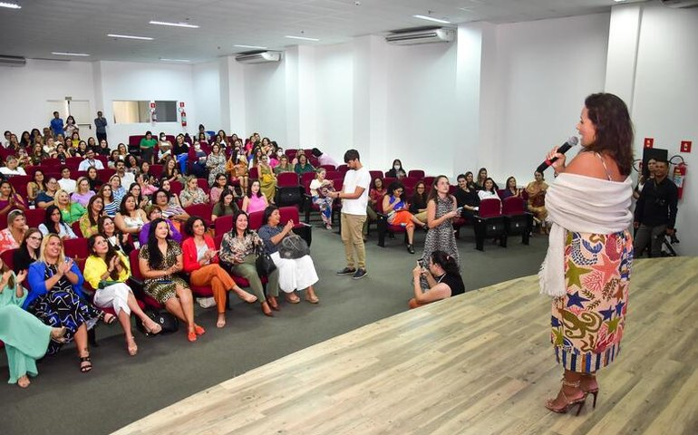 Equidade de gênero e mulheres na gestão pública norteiam evento promovido pela Seplag