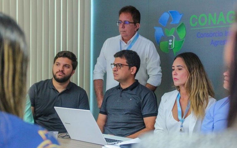 Arapiraca participa de eleição do Conagreste, fortalecendo o consórcio intermunicipal da região