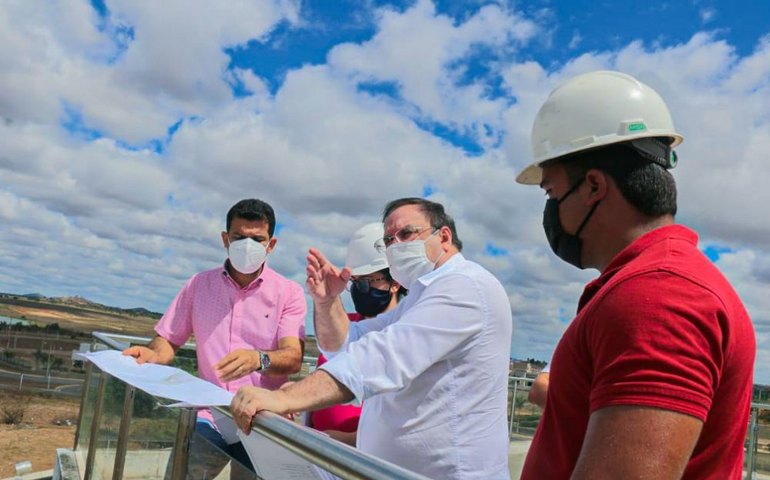 Gestão de Luciano beneficia moradores com mais de 20 obras em Arapiraca