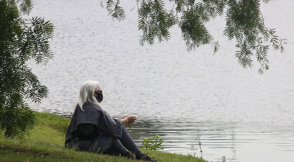 PESQUISA SOBRE ISOLAMENTO  / Foto: Rosevana Rosa/Agência Brasil