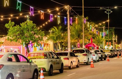 São João Massayó impulsiona renda de taxistas e mototaxistas durante festejos no Jaraguá