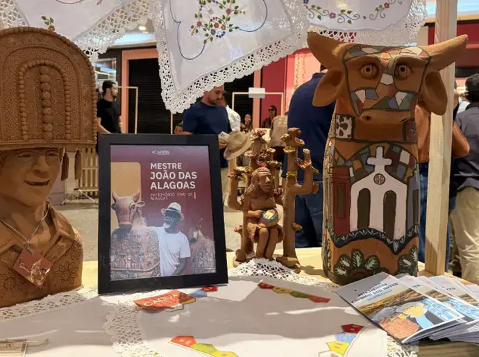 Municípios das Serras e Quilombos promovem a riqueza e gastronomia  em exposição no Maceió Shopping